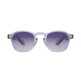 KYLIE | Transparent Grey | Gold Accent | Gradient Lens | Polarized Sunglasses