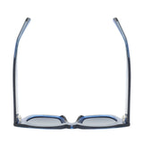 CELIA | Transparent Blue | Smokey Lens