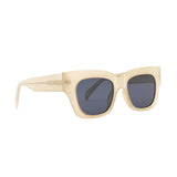 CELIA | Transparent Bone | Smokey Lens