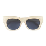 CELIA | Transparent Bone | Smokey Lens