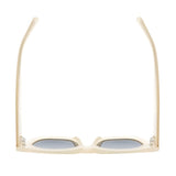 CELIA | Transparent Bone | Smokey Lens