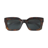 DELPHI | Tortoise | Transparent Green | Smoky Lens | Polarized Sunglasses
