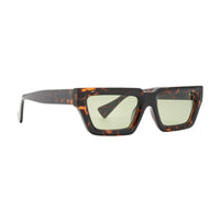 IVY | Tortoise | Green Lens | Polarized Sunglasses
