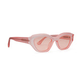 AIDEN | Transparent Matte Pink | Polarized Sunglasses