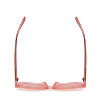 AIDEN | Transparent Matte Pink | Polarized Sunglasses