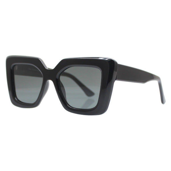 MONIQUE | Black | Smokey Lense | Polarized Sunglasses