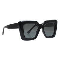 MONIQUE | Black | Smokey Lense | Polarized Sunglasses
