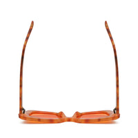 MONIQUE | Amber Tortoise | Orange Lens | Polarized Sunglasses