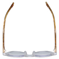 PARKER | Clear | Light Tortoise Temples | Blue Light
