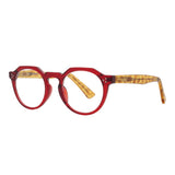 PARKER | Red | Tortoise | Blue Light