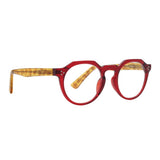 PARKER | Red | Tortoise | Blue Light