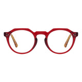 PARKER | Red | Tortoise | Blue Light