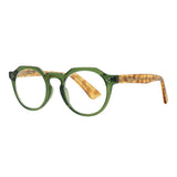 PARKER | Green | Tortoise | Blue Light