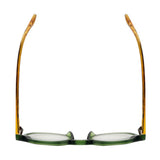 PARKER | Green | Tortoise | Blue Light