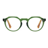 PARKER | Green | Tortoise | Blue Light