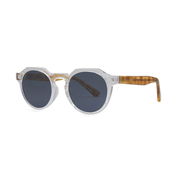 SHAY | Clear | Tortoise | Smokey Lens | Polarized Sunglasses