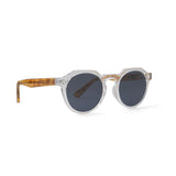 SHAY | Clear | Tortoise | Smokey Lens | Polarized Sunglasses