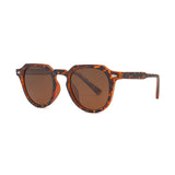 NELL | Matte Tortoise | Brown Lens | Polarized Sunglasses