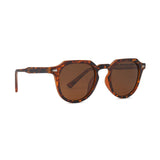 NELL | Matte Tortoise | Brown Lens | Polarized Sunglasses