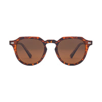 NELL | Matte Tortoise | Brown Lens | Polarized Sunglasses