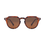 NELL | Matte Tortoise | Brown Lens | Polarized Sunglasses