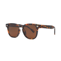 IAN | Tortoise | Brown Lens | Polarized Sunglasses