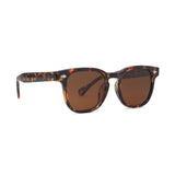 IAN | Tortoise | Brown Lens | Polarized Sunglasses