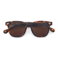 IAN | Tortoise | Brown Lens | Polarized Sunglasses