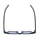 Ellie | Transparent Blue | Blue Lens