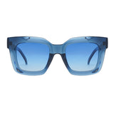 Ellie | Transparent Blue | Blue Lens