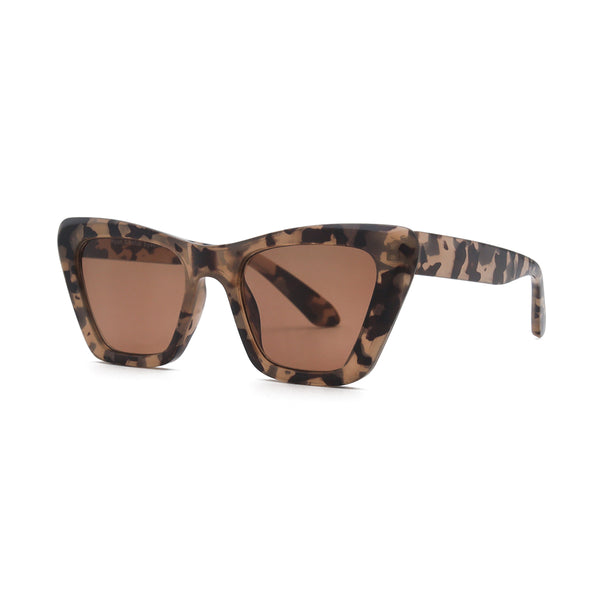 CARLA | Light Brown Tortoise | Tinted Reader