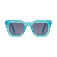 CAPRI | Transparent Turquoise | Tinted Reader