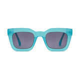 CAPRI | Transparent Turquoise | Tinted Reader