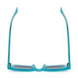 CAPRI | Transparent Turquoise | Tinted Reader