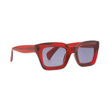 RUBY | Transparent Red | Tinted Readers