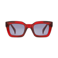 RUBY | Transparent Red | Tinted Readers