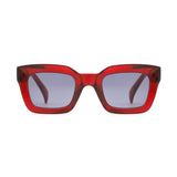 RUBY | Transparent Red | Tinted Readers