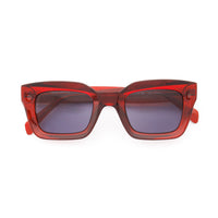 RUBY | Transparent Red | Tinted Readers