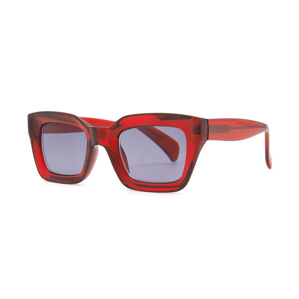 RUBY | Transparent Red | Tinted Readers