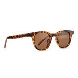 RHEA | Tortoise | Brown Lens