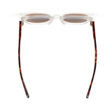 PEYTON | Clear Tortoise  | Brown Lens