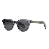 PEYTON | Transparent Grey | Smoky Lens