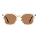 LUCIEN | Transparent Nude-Tortoise | Brown Lens
