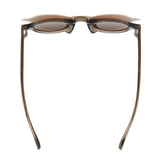 TANNER | Transparent Brown | Brown Lens