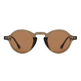 TANNER | Transparent Brown | Brown Lens