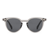 COLLIN | Transparent Grey | Smoky Lens