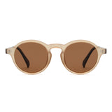 KYLE | Transparent Matte Nude-Tortoise | Brown Lens