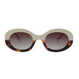 VIKY | Ivory | Dark Tortoise |  Smokey Lens