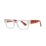 JONAH | Transparent Clear | Tortoise | Blue Light