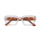 JONAH | Transparent Clear | Tortoise | Blue Light